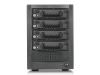 iStarUSA JAGE5BT4HD-TG disk array Desktop Black1