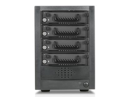 iStarUSA JAGE5BT4HD-TG disk array Desktop Black1