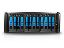 iStarUSA JAGE412HDBL disk array Rack (4U) Black, Blue1