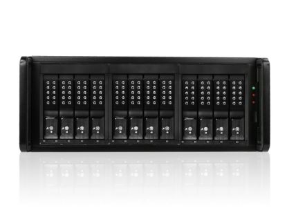 iStarUSA JAGE412MSBK-DE storage drive enclosure HDD enclosure Black 3.5"1