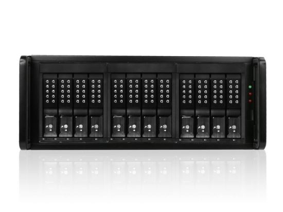 iStarUSA JAGE412MSBK-DE storage drive enclosure HDD enclosure Black 3.5"1