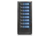 iStarUSA JAGE9BT8HDBL-DE disk array Tower Black, Blue1