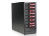 iStarUSA JAGE9BT8HDRD-DE disk array Tower Black, Red2