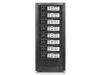 iStarUSA JAGE9BT8HDSL-DE disk array Tower Black, Silver1