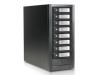 iStarUSA JAGE9BT8HDSL-DE disk array Tower Black, Silver2