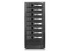 iStarUSA JAGE9BT8HDSL-M1 disk array Tower Black, Silver1