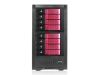 iStarUSA JAGE6BT8HDRD-DE disk array Desktop Black, Red1