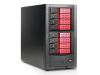 iStarUSA JAGE6BT8HDRD-DE disk array Desktop Black, Red2