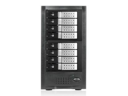 iStarUSA JAGE6BT8HDSL-DE disk array Tower Black1