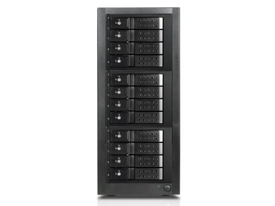 iStarUSA JAGE9BT12HDBK-DE disk array Tower Black1