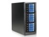 iStarUSA JAGE9BT12HDBL-DE disk array Desktop Black, Blue2