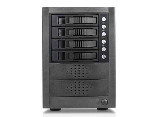 iStarUSA JAGE5BT4HDBK disk array Desktop Black1