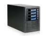 iStarUSA JAGE5BT4HDBL disk array Desktop Black, Blue2