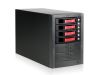 iStarUSA JAGE5BT4HDRD disk array Desktop Black, Red2