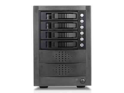 iStarUSA JAGE5BT4MSBK disk array Desktop1