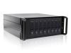 iStarUSA JAGE480HDBK-DE-SEA disk array Rack (4U) Black2