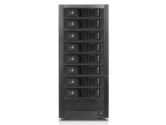 iStarUSA JAGE9BT8HDBKDE-SEA disk array Tower Black1