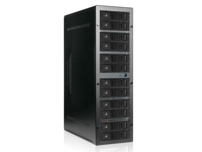 iStarUSA JAGE12BT12BK-DE-SEA storage drive enclosure HDD enclosure Black 3.5"1