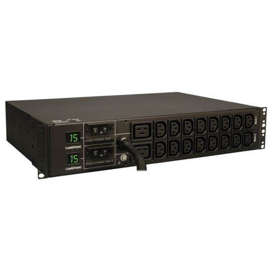 Tripp Lite PDUMH30HV6 power distribution unit (PDU) 18 AC outlet(s) 2U Black1