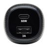 Tripp Lite U280-C02-63W-1B mobile device charger Black Auto2