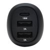 Tripp Lite U280-C03-36W-1B mobile device charger Black Auto3