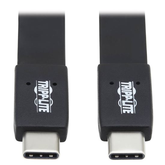 Tripp Lite U420-16N-G25AFL USB cable 15.7" (0.4 m) USB 3.2 Gen 2 (3.1 Gen 2) USB C Black1