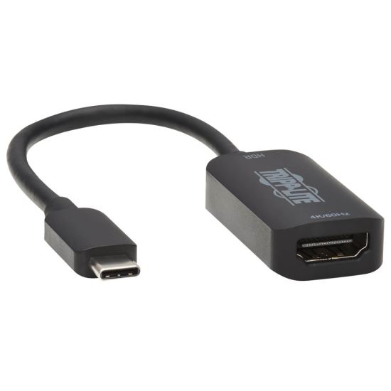 Tripp Lite U444-06N-HDR-B video cable adapter 5.98" (0.152 m) USB Type-C HDMI Type A (Standard) Black1