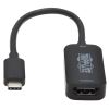 Tripp Lite U444-06N-HDR-B video cable adapter 5.98" (0.152 m) USB Type-C HDMI Type A (Standard) Black3