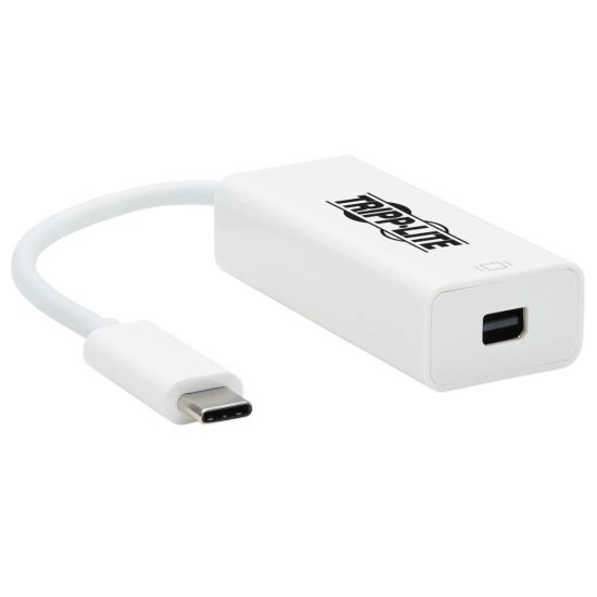 Tripp Lite U444-06N-MDP8W video cable adapter 5.98" (0.152 m) USB Type-C Mini DisplayPort White1