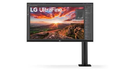 LG 27BN88U-B computer monitor 27" 3840 x 2160 pixels 4K Ultra HD Black1