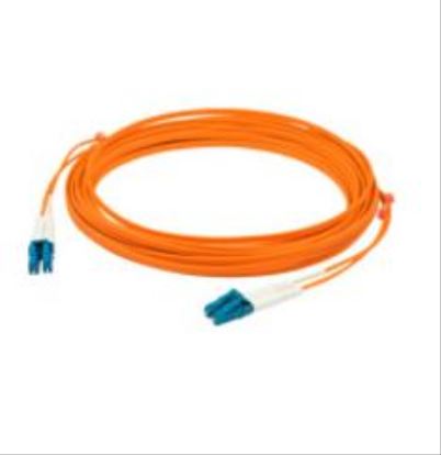 AddOn Networks ADD-LC-LC-5M5OM2 fiber optic cable 196.9" (5 m) CMR OM2 Orange1