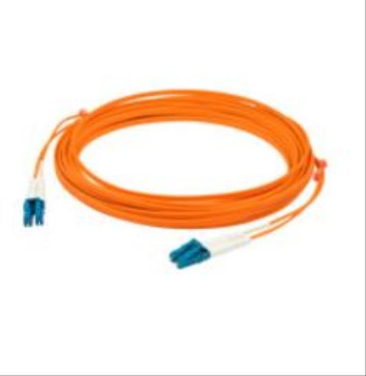 AddOn Networks ADD-LC-LC-5M5OM2 fiber optic cable 196.9" (5 m) CMR OM2 Orange1