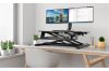 Kensington SmartFit® Space-Saving Dual Monitor Arm9