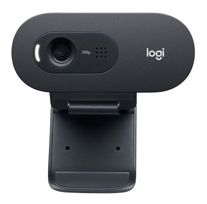 Logitech C505e webcam 1280 x 720 pixels USB Black1