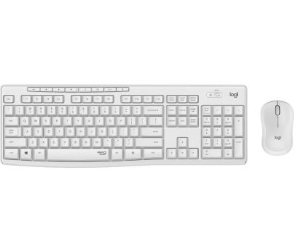 Logitech MK295 keyboard Mouse included RF Wireless White1
