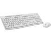 Logitech MK295 keyboard Mouse included RF Wireless White3