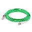 AddOn Networks ADD-SC-LC-6M6MMFPV-GN fiber optic cable 236.2" (6 m) OS1 Green1