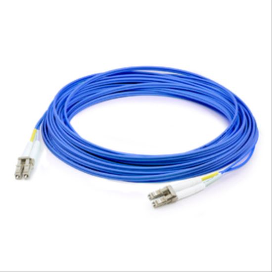 AddOn Networks ADD-LC-LC-200F5OM4-BE fiber optic cable 2401.6" (61 m) CMR OM4 Blue1