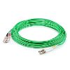 AddOn Networks ADD-SC-LC-7M9SMF-GN fiber optic cable 275.6" (7 m) ST CMR OS2 Green1