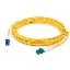 AddOn Networks ADD-LCLC-1M6MMP-YW fiber optic cable 39.4" (1 m) LC OFNP OM1 Yellow1