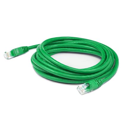 AddOn Networks ADD-25FCAT6-GN-TAA networking cable Green 299.2" (7.6 m) Cat6 U/UTP (UTP)1