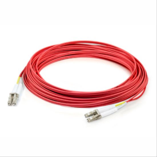 AddOn Networks ADD-LC-LC-10M5OM3P-RD fiber optic cable 393.7" (10 m) OFNP OM3 Red1