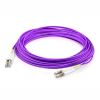 AddOn Networks ADD-LC-LC-10M6MMF-PE fiber optic cable 393.7" (10 m) OM1 Purple1