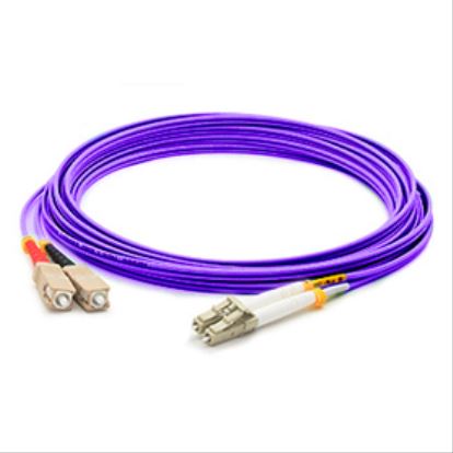 AddOn Networks ADD-SC-LC-10M6MMF-PE fiber optic cable 393.7" (10 m) OM1 Purple1