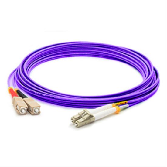 AddOn Networks ADD-SC-LC-10M6MMF-PE fiber optic cable 393.7" (10 m) OM1 Purple1