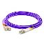 AddOn Networks ADD-SC-LC-10M6MMF-PE fiber optic cable 393.7" (10 m) OM1 Purple1