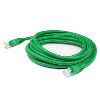 AddOn Networks ADD-40FCAT6-GN-TAA networking cable Green 480.3" (12.2 m) Cat6 U/UTP (UTP)1