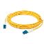 AddOn Networks ADD-LC-LC-15M5OM2P-YW fiber optic cable 590.6" (15 m) OFNP OM2 Yellow1