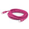 AddOn Networks ADD-51FCAT6-PK networking cable Pink 610.2" (15.5 m) Cat6 U/UTP (UTP)1