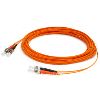 AddOn Networks ADD-ST-ST-2M5OM3-OE fiber optic cable 78.7" (2 m) LOMM OM3 Orange1